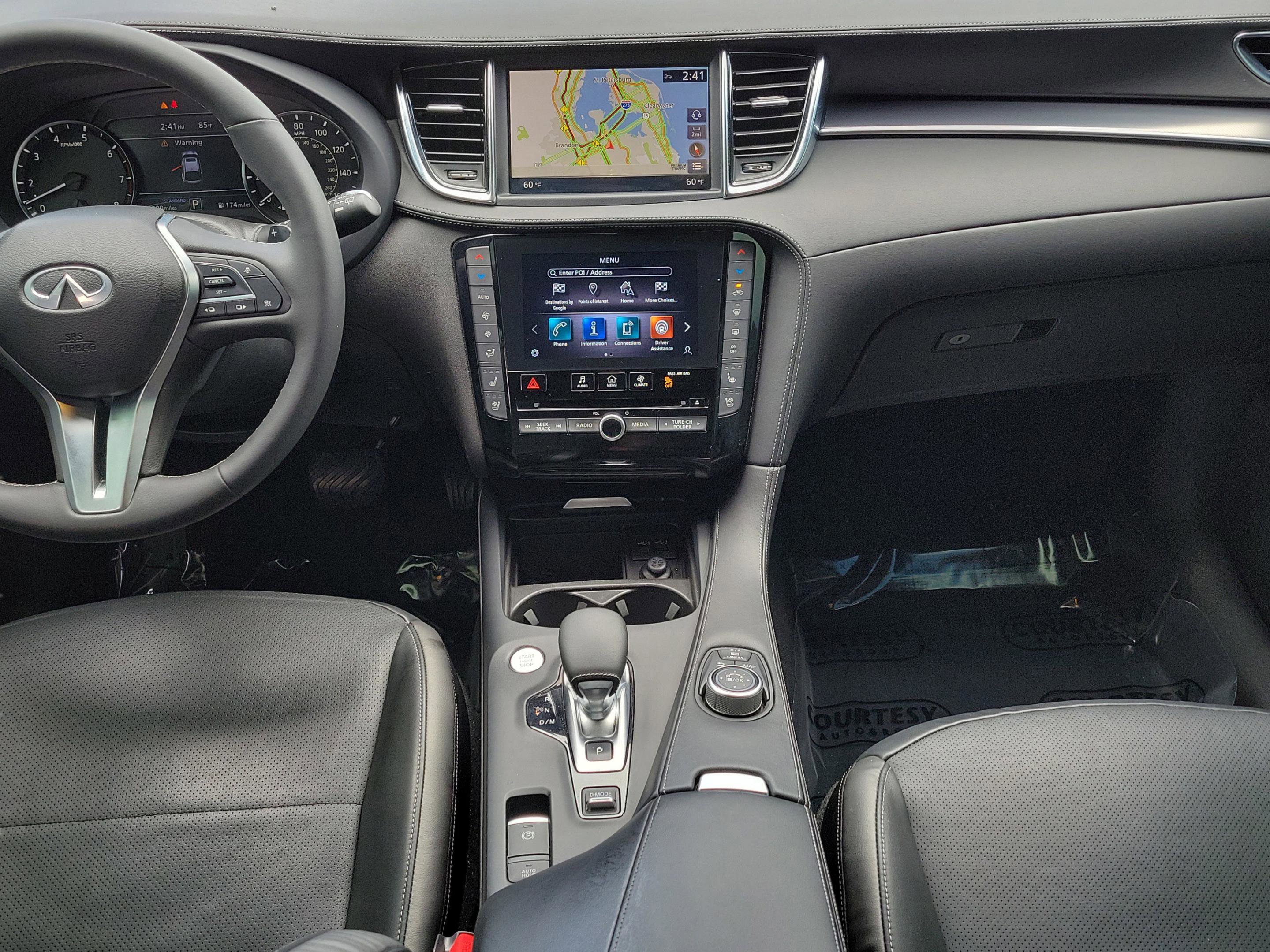 Used 2022 INFINITI QX55 Essential w/ Proassist Package AWD/4WD image 10