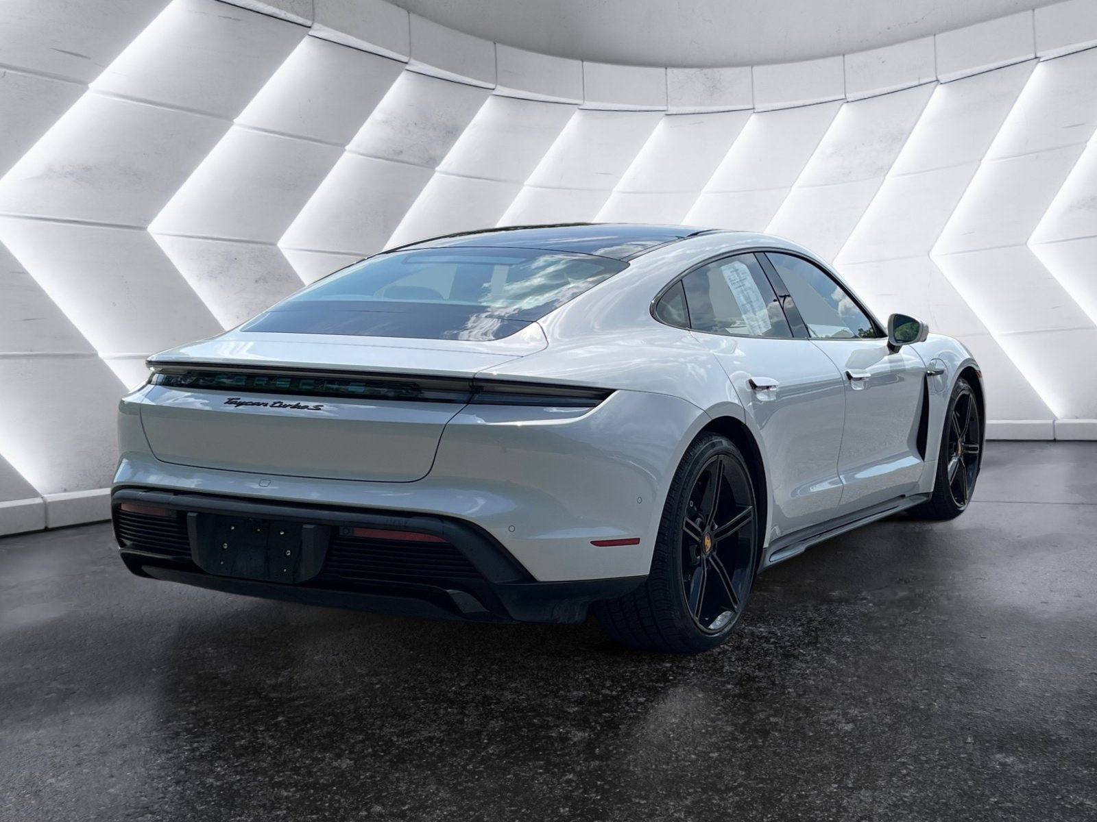 Used 2024 Porsche Taycan Turbo S AWD/4WD image 6