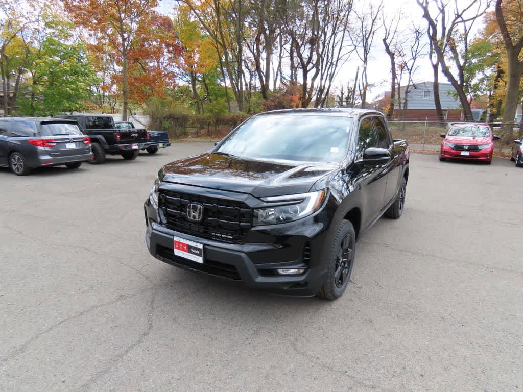 New 2026 Honda Ridgeline Black Edition image 1