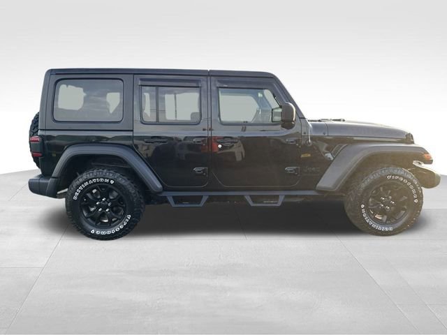 Used 2020 Jeep Wrangler Unlimited Sport image 11