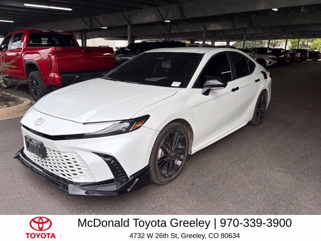 Used 2025 Toyota Camry XSE