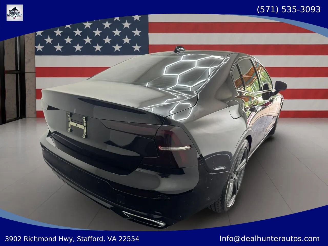 Used 2019 Volvo S60 T6 R-Design AWD/4WD image 5