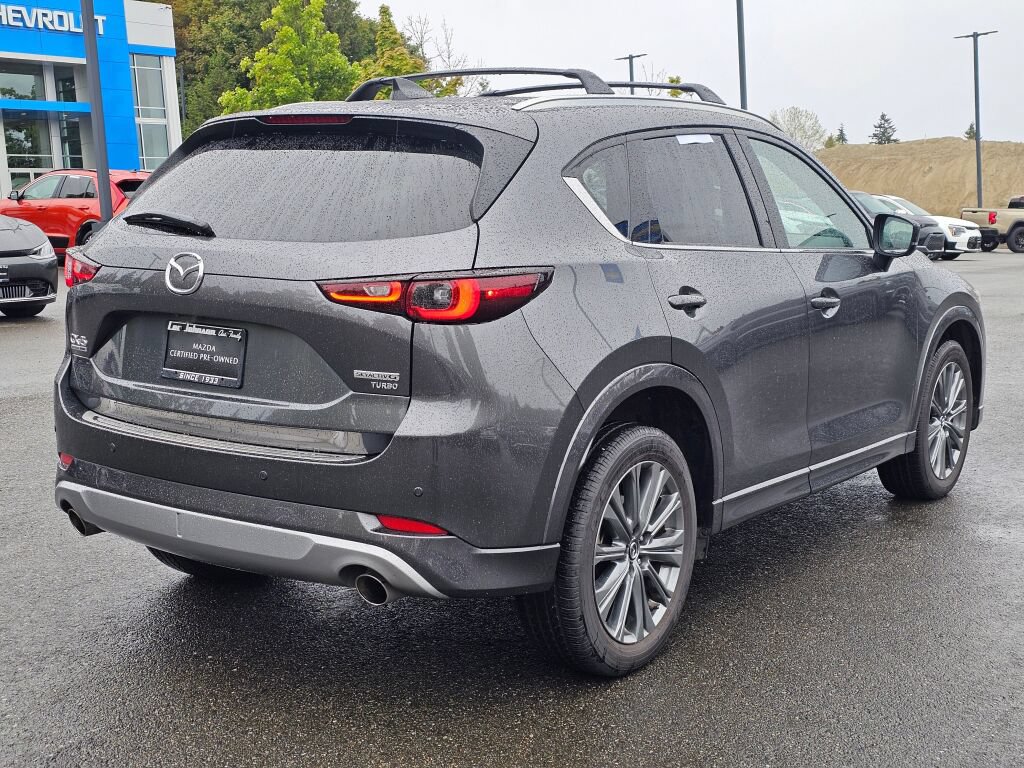 Certified 2025 MAZDA CX-5 Signature AWD/4WD image 5
