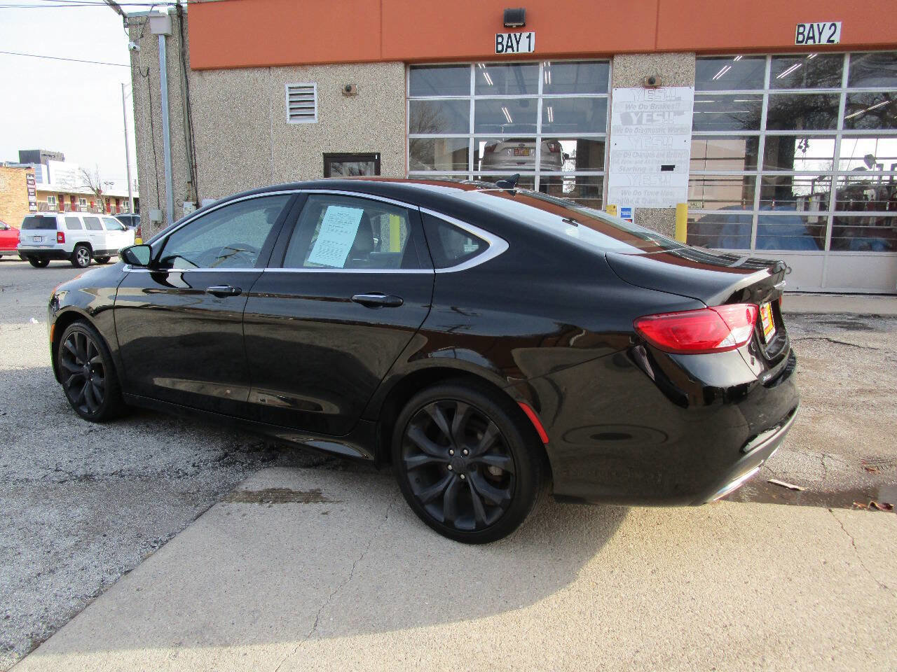 Used 2016 Chrysler 200 C w/ Navigation & Sound Group I AWD/4WD image 6