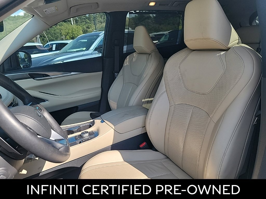 Certified 2024 INFINITI QX60 Luxe w/ Vision Package FWD image 6