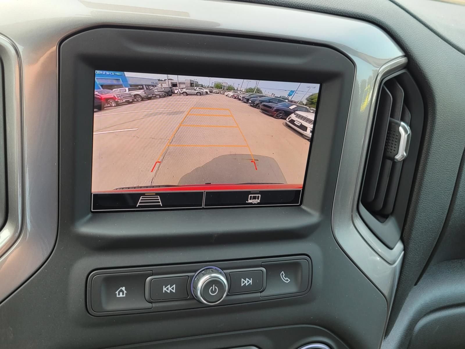 New 2026 Chevrolet Silverado 1500 Custom RWD image 17