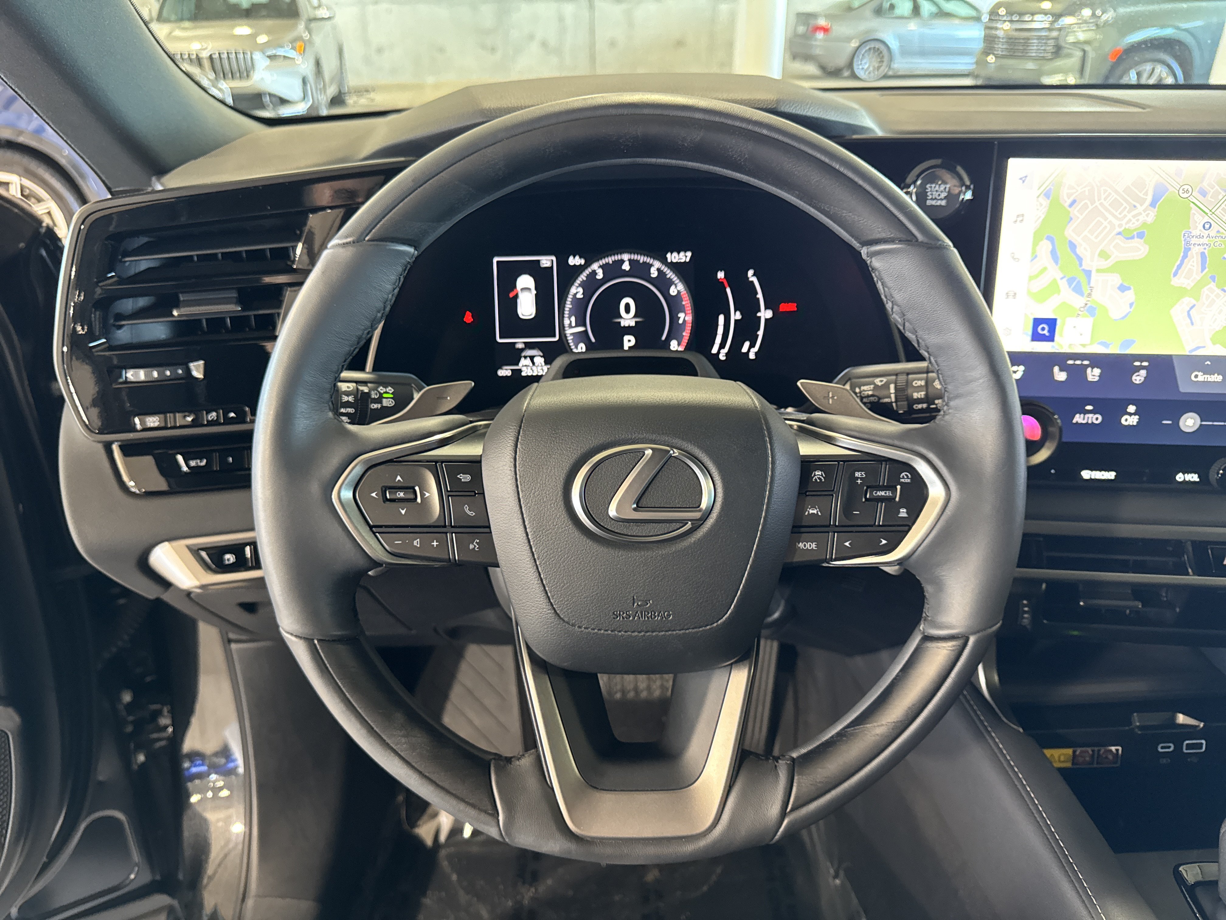 Used 2024 Lexus RX 350 Premium w/ Convenience Package FWD image 21