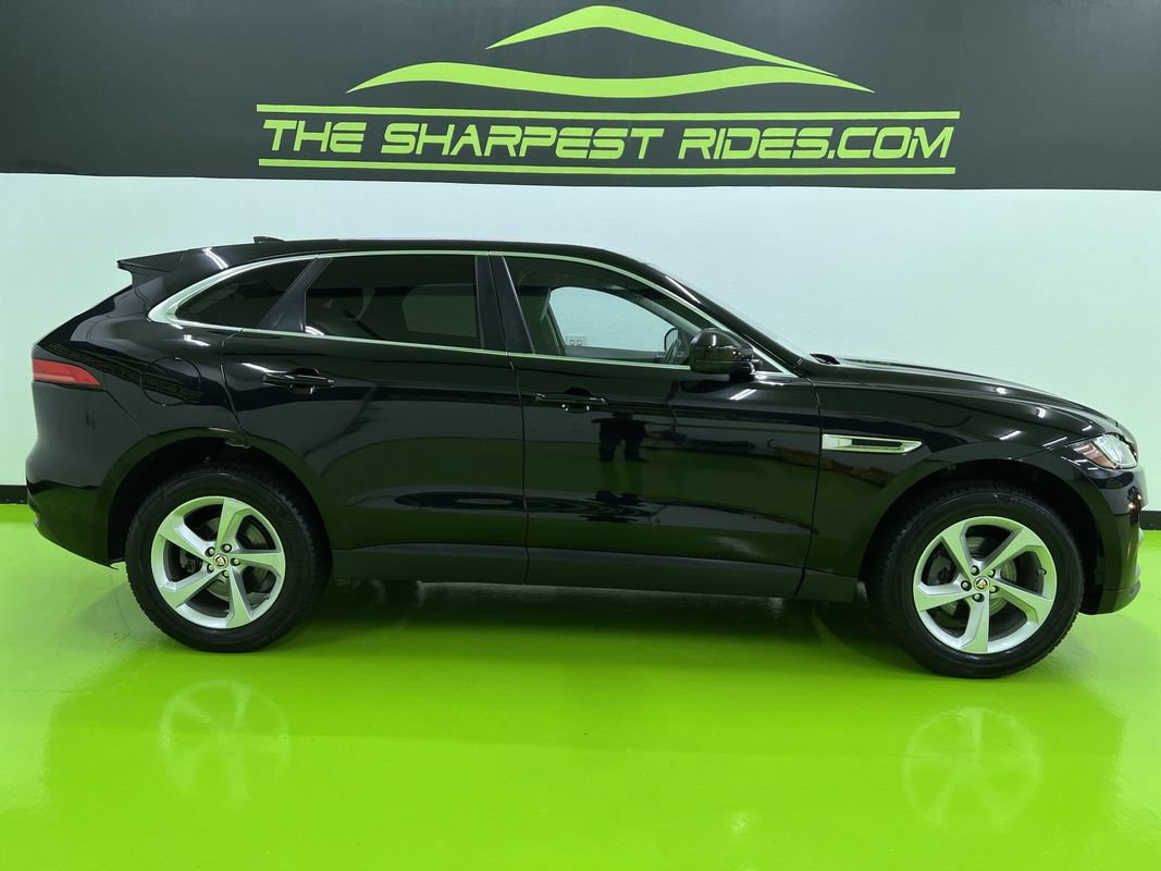 Used 2020 Jaguar F-PACE Premium AWD/4WD image 11