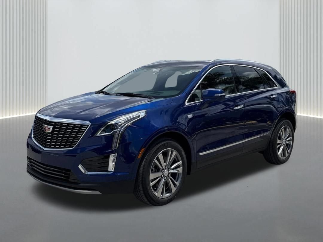 New 2026 Cadillac XT5 Premium Luxury