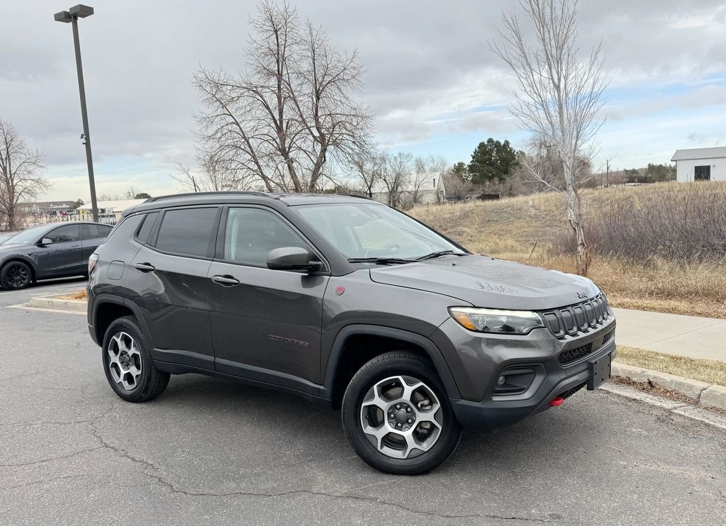Used 2022 Jeep Compass Trailhawk w/ Trailhawk Elite Group image 2