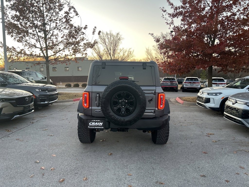 Used 2021 Ford Bronco Wildtrak image 4