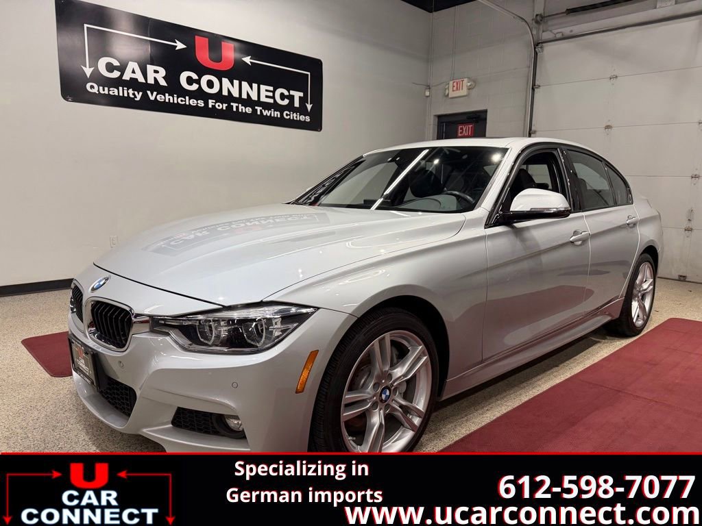 Used 2017 BMW 340i xDrive Sedan AWD/4WD image 1
