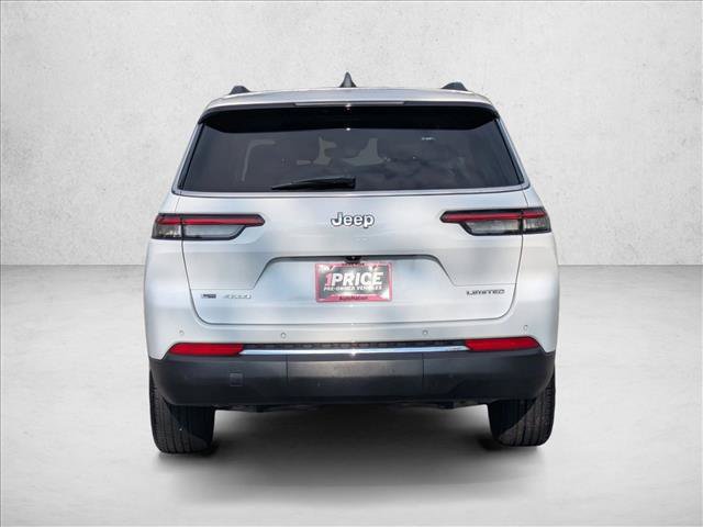 Used 2022 Jeep Grand Cherokee L Limited AWD/4WD image 7