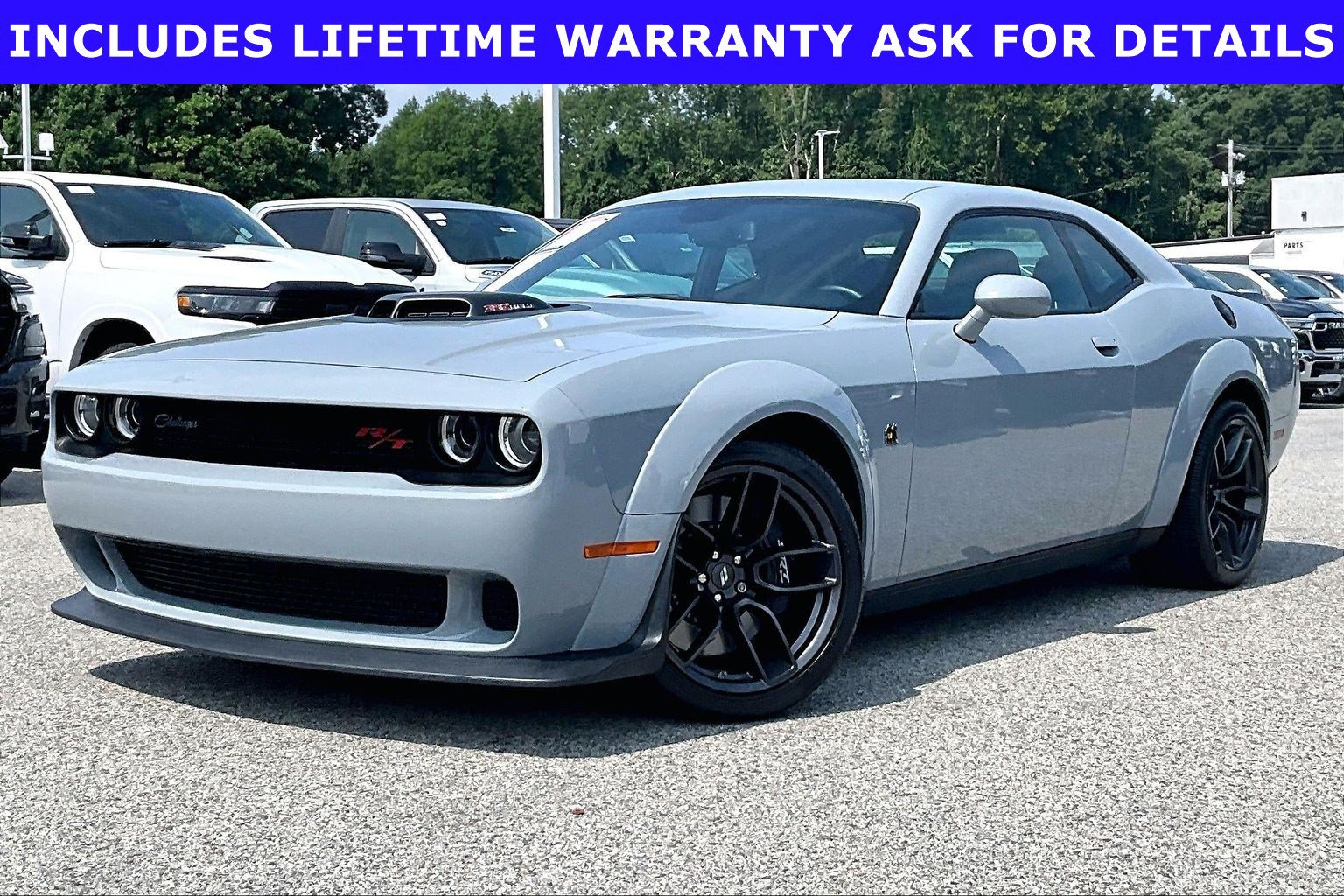 Used 2021 Dodge Challenger R/T Scat Pack RWD image 3
