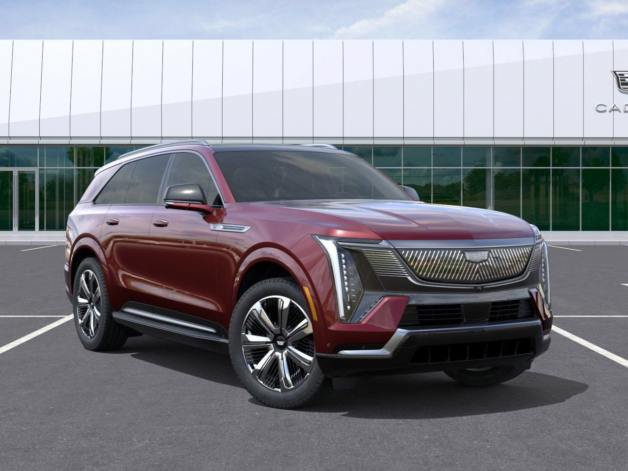 Used 2026 Cadillac Escalade IQ Luxury 1 w/ LPO, Floor Liner Package AWD/4WD image 7