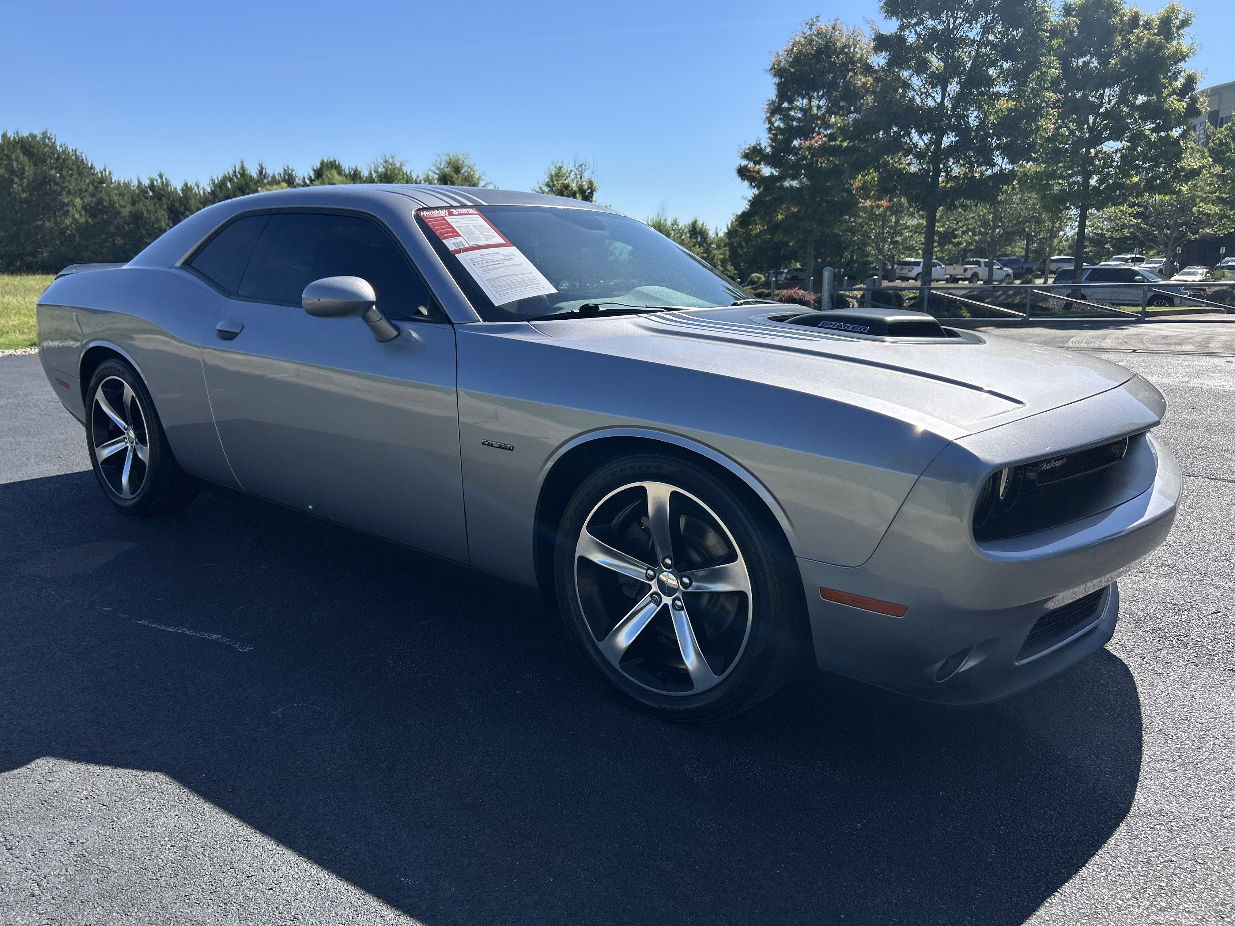 Used 2016 Dodge Challenger R/T Plus RWD image 2