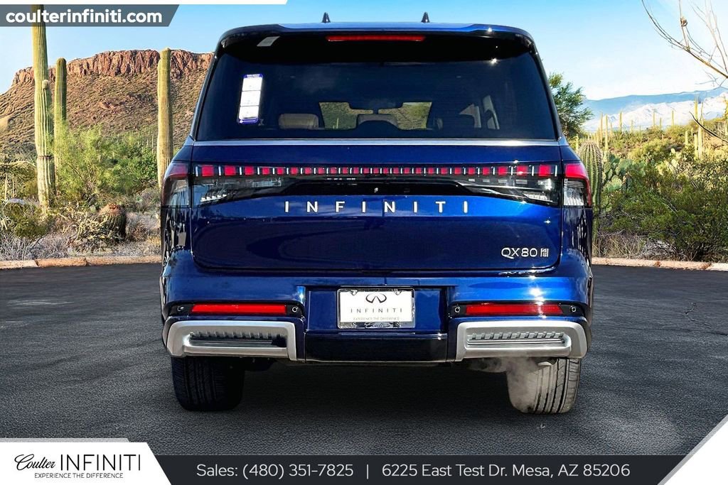 Used 2025 INFINITI QX80 Luxe image 4