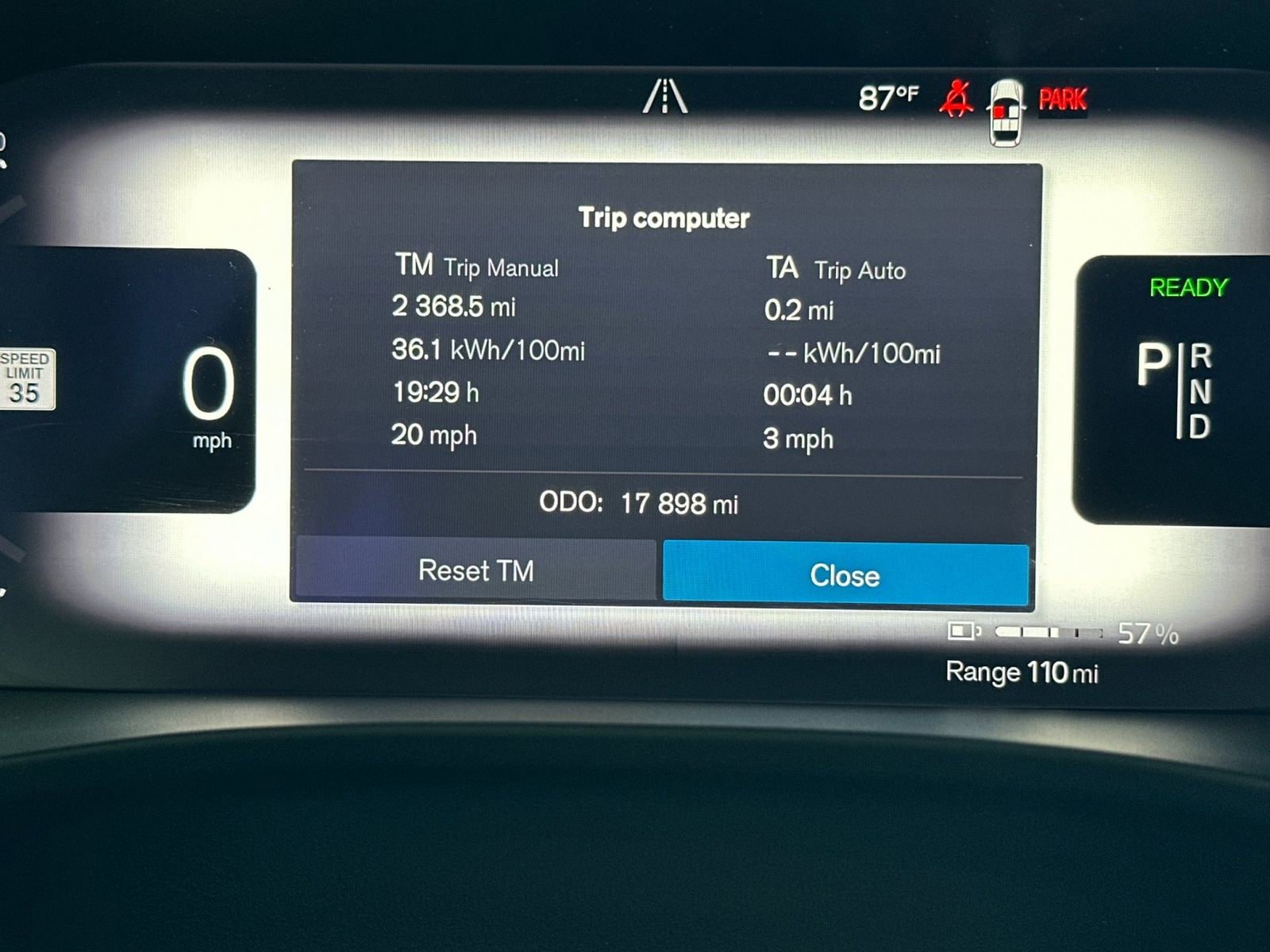 Certified 2023 Volvo C40 P8 Recharge Plus AWD/4WD image 29