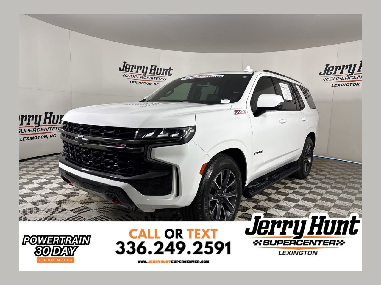 Used 2021 Chevrolet Tahoe Z71 w/ Z71 Off-Road Package image 1