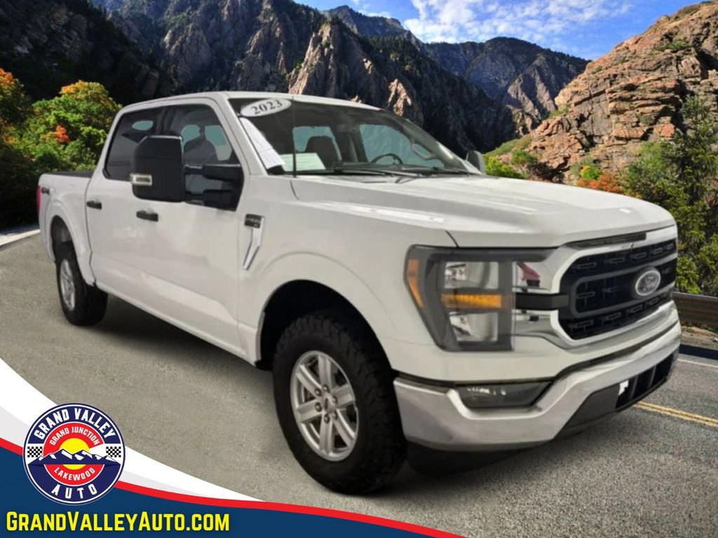 Used 2023 Ford F150 XLT w/ Equipment Group 301A Mid