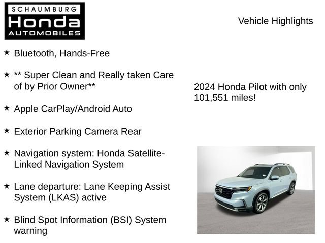 Used 2024 Honda Pilot Touring image 7