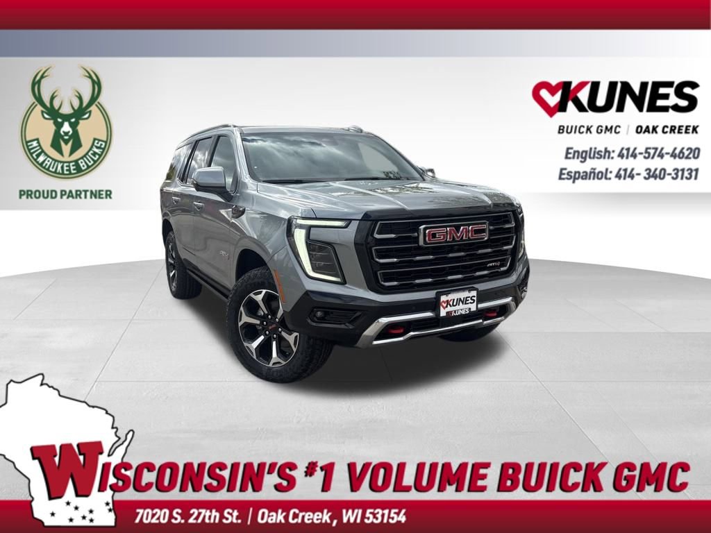 New 2025 GMC Yukon AT4 w/ AT4 Premium Plus Package
