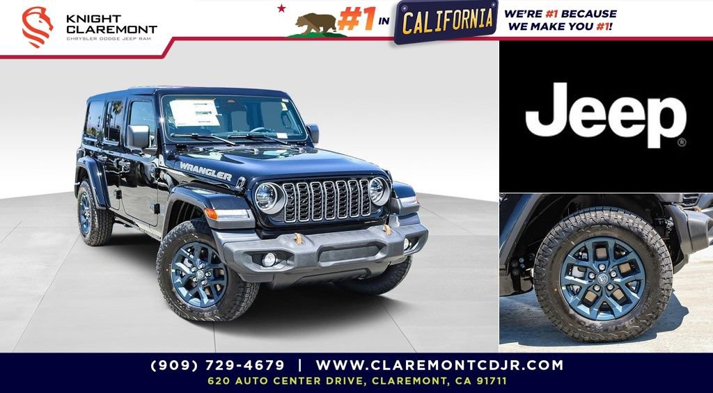New 2026 Jeep Wrangler Unlimited Sport AWD/4WD image 1