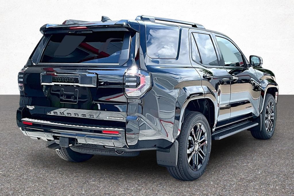 New 2026 Toyota 4Runner Platinum AWD/4WD image 11