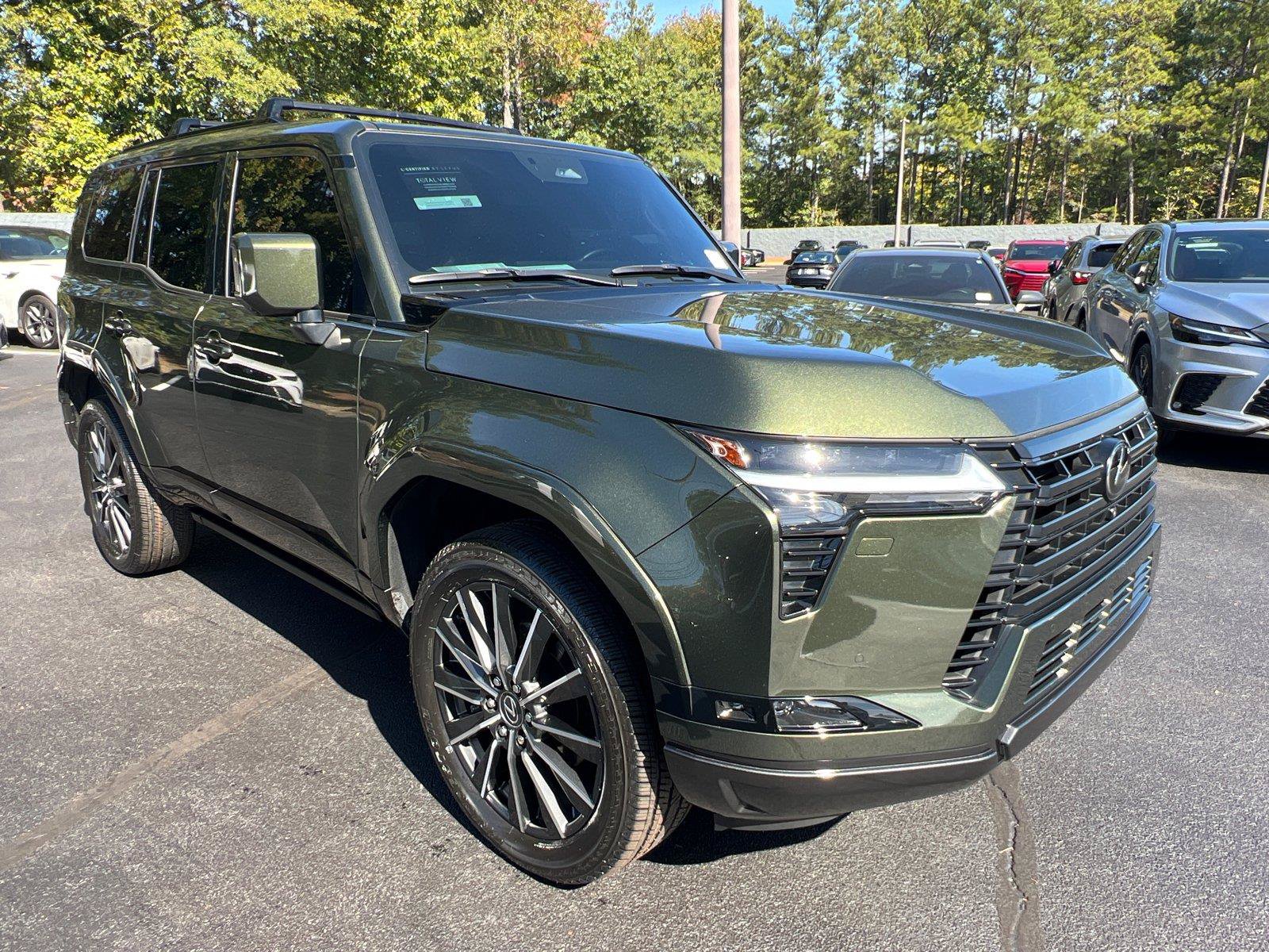 Certified 2025 Lexus GX 550 w/ Cold Area Package AWD/4WD image 3