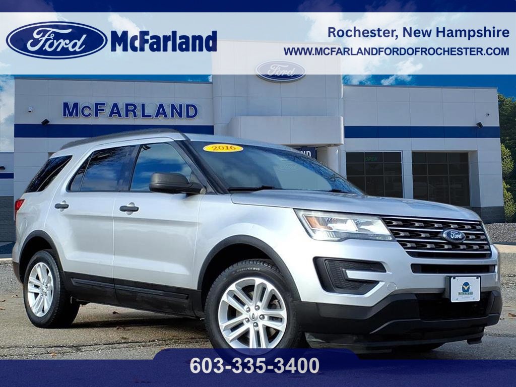 Used 2016 Ford Explorer 4WD