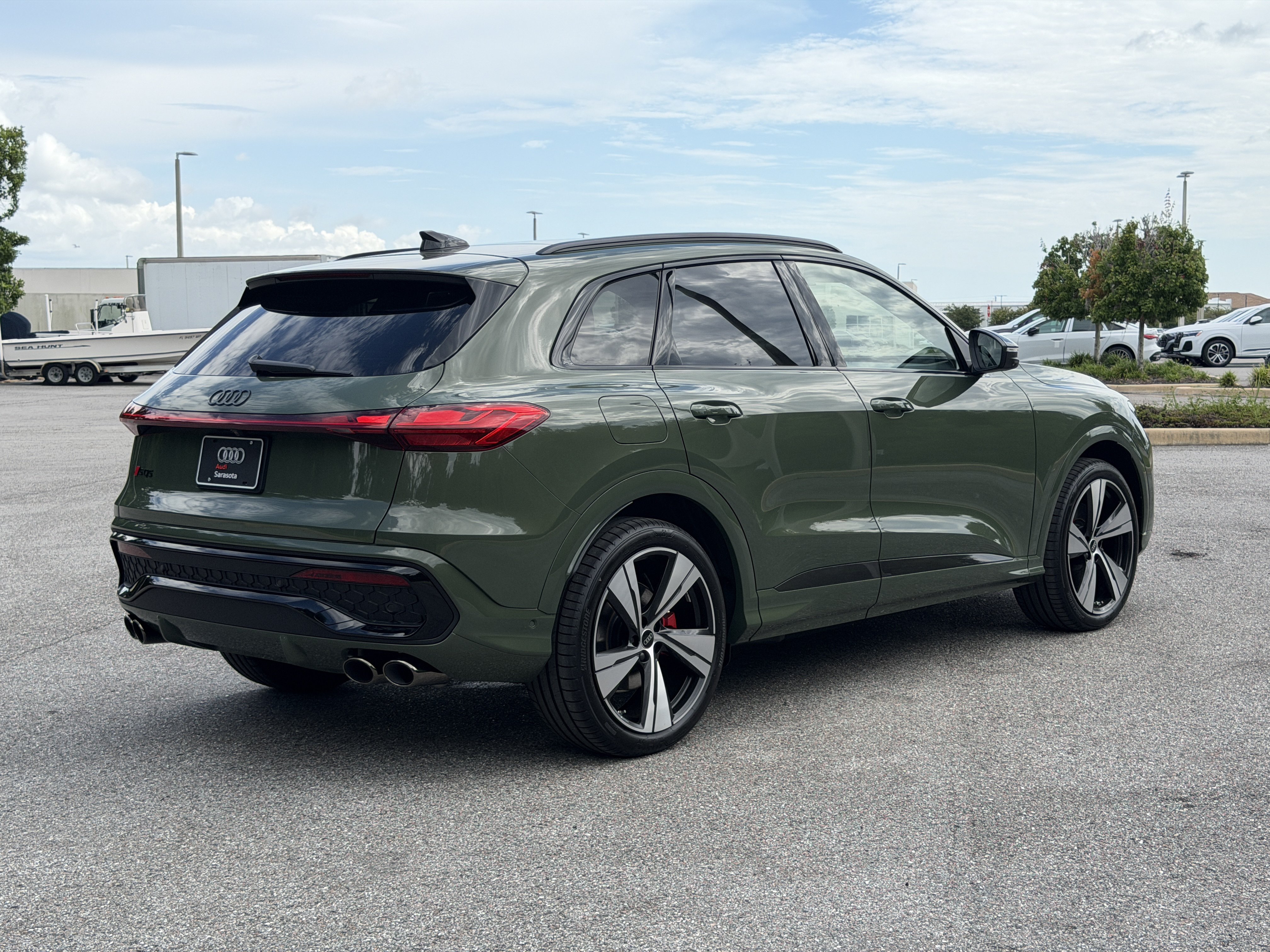 New 2026 Audi SQ5 Prestige AWD/4WD image 7