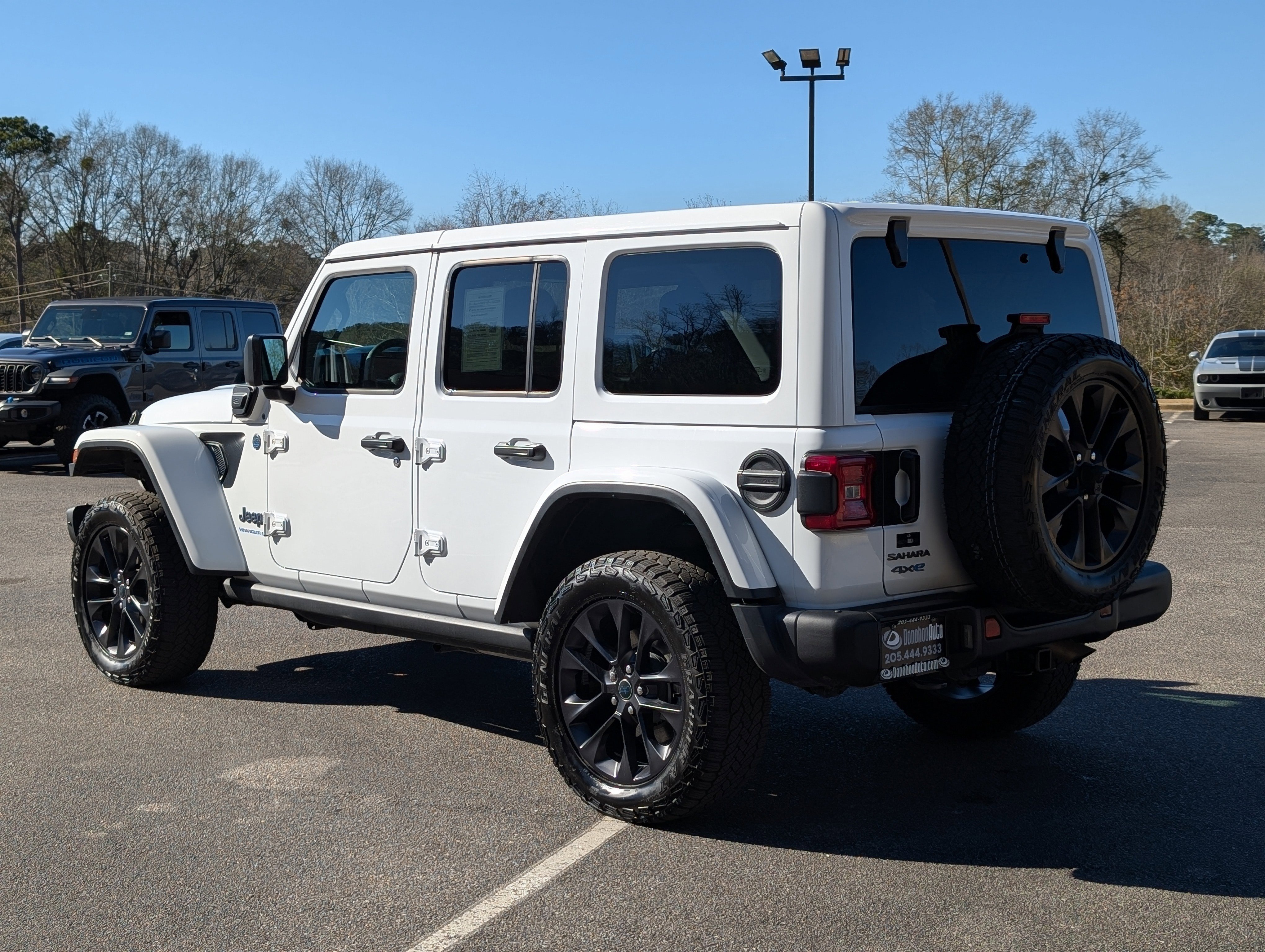 Used 2025 Jeep Wrangler Backcountry image 7
