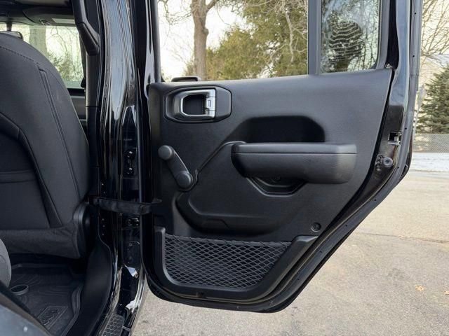 Used 2023 Jeep Wrangler Sport image 16