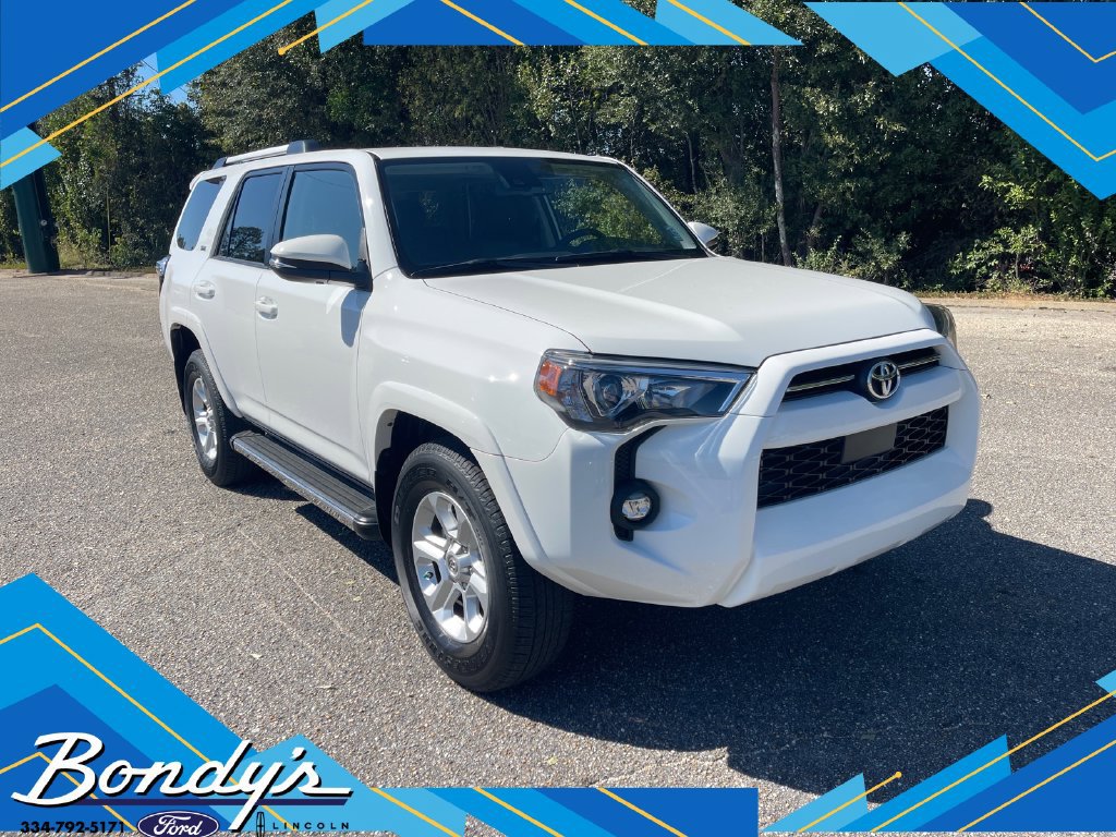 Used 2021 Toyota 4Runner SR5 Premium w/ Moonroof Package RWD image 1
