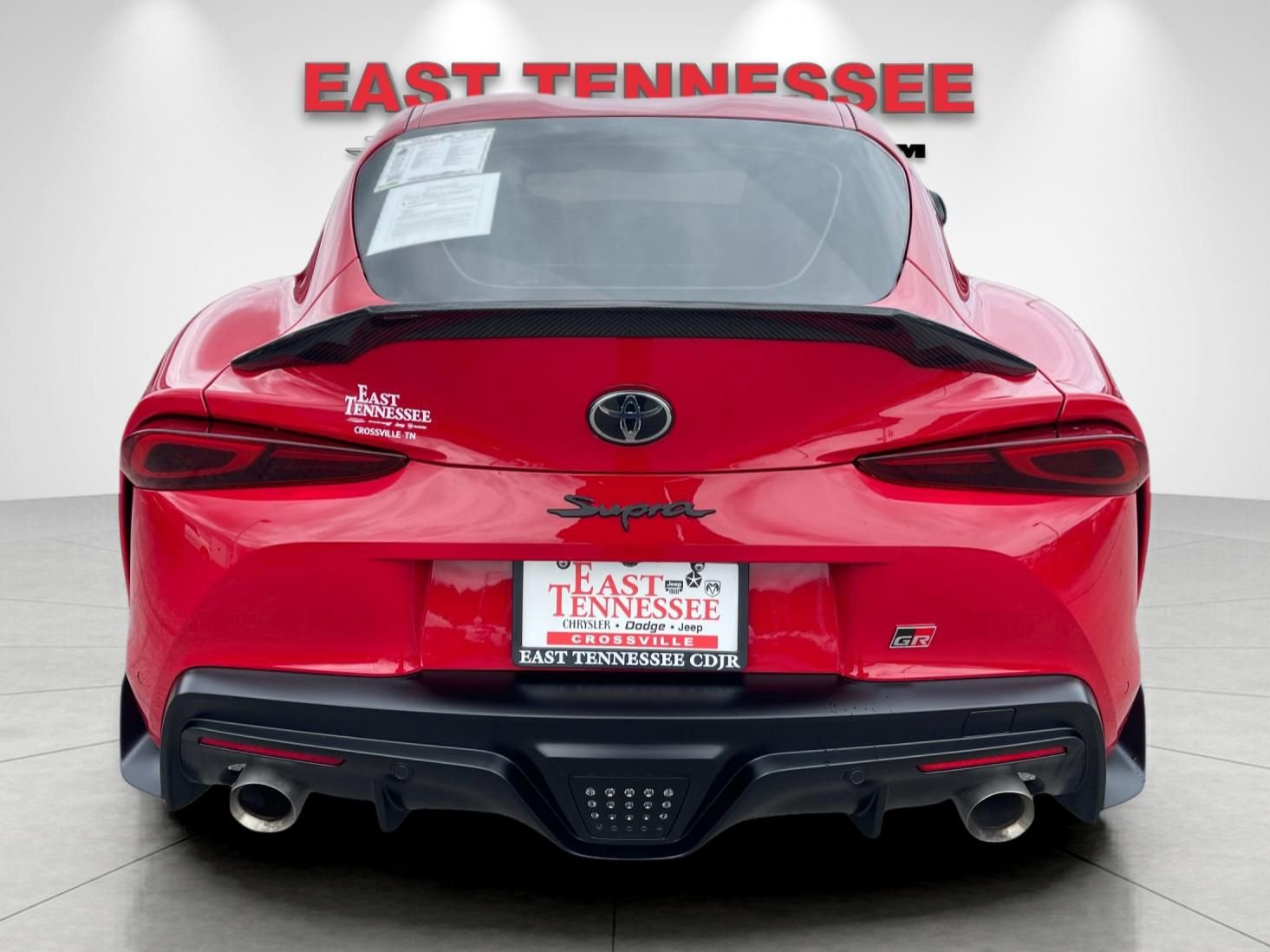 Used 2026 Toyota Supra w/ Driver Assist Package RWD image 4