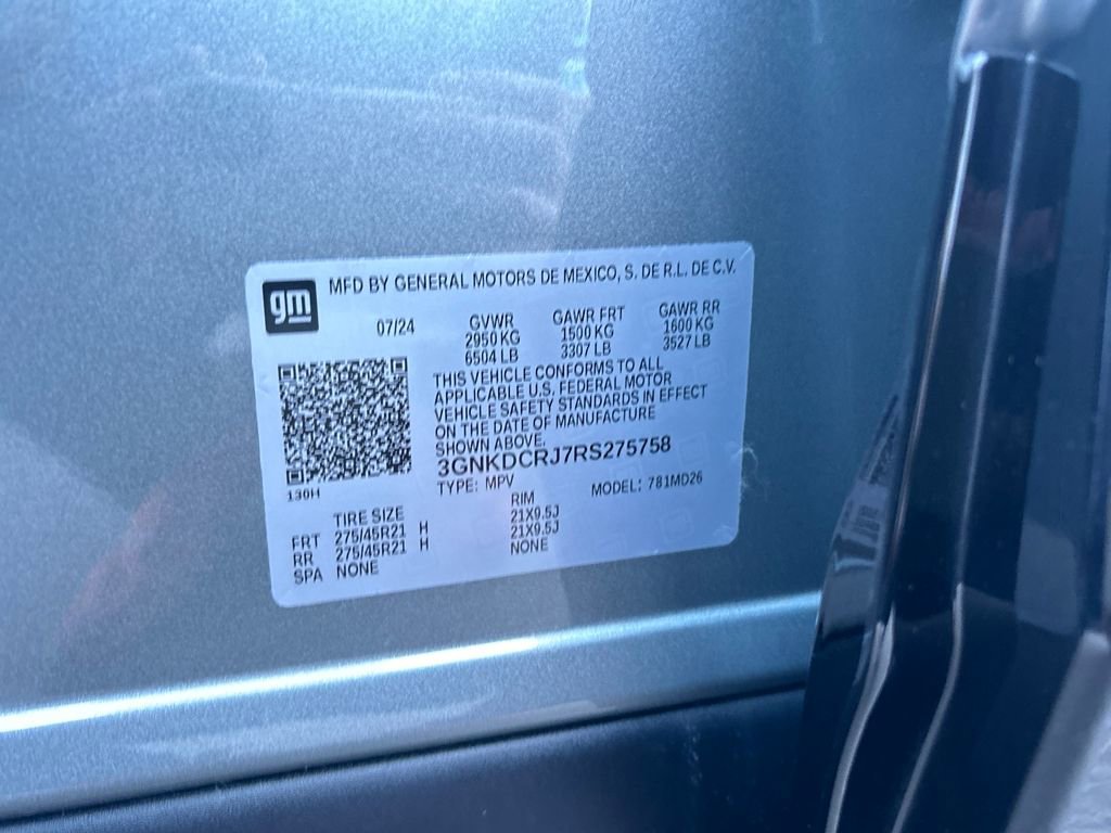 Used 2024 Chevrolet Blazer EV RS image 28