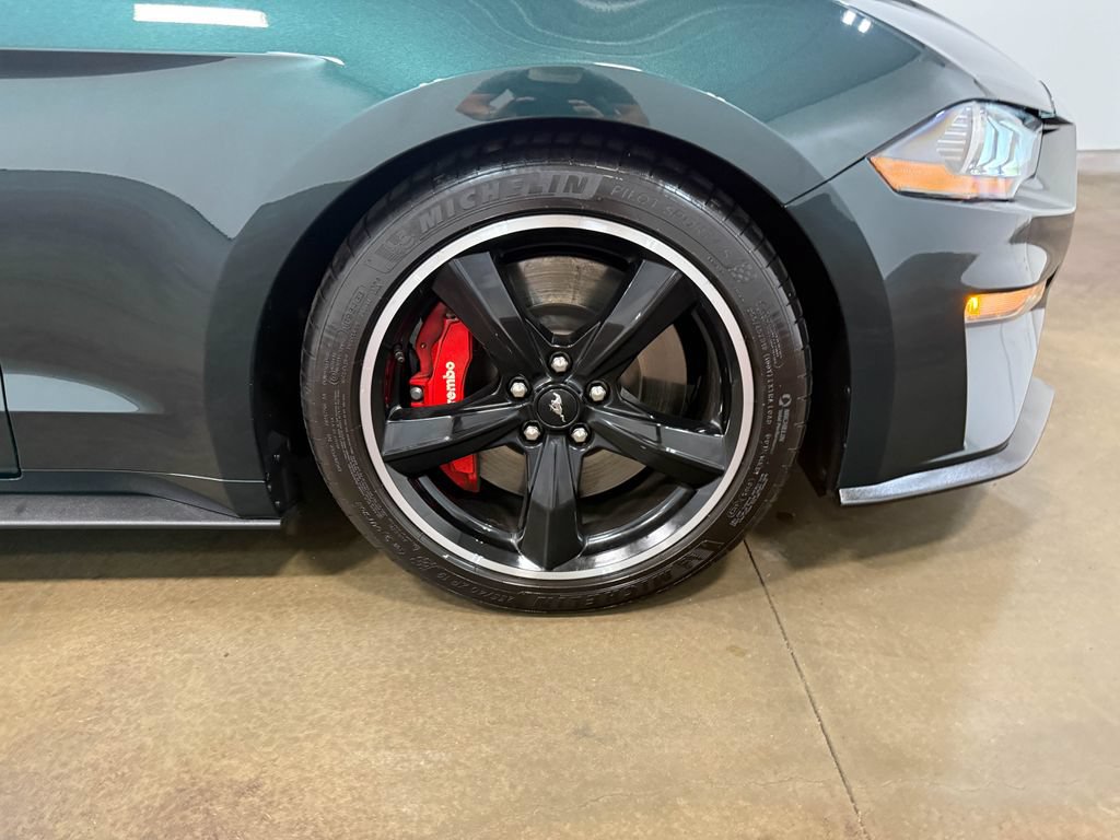 Used 2019 Ford Mustang Bullitt w/ Bullitt Electronics Package RWD image 84