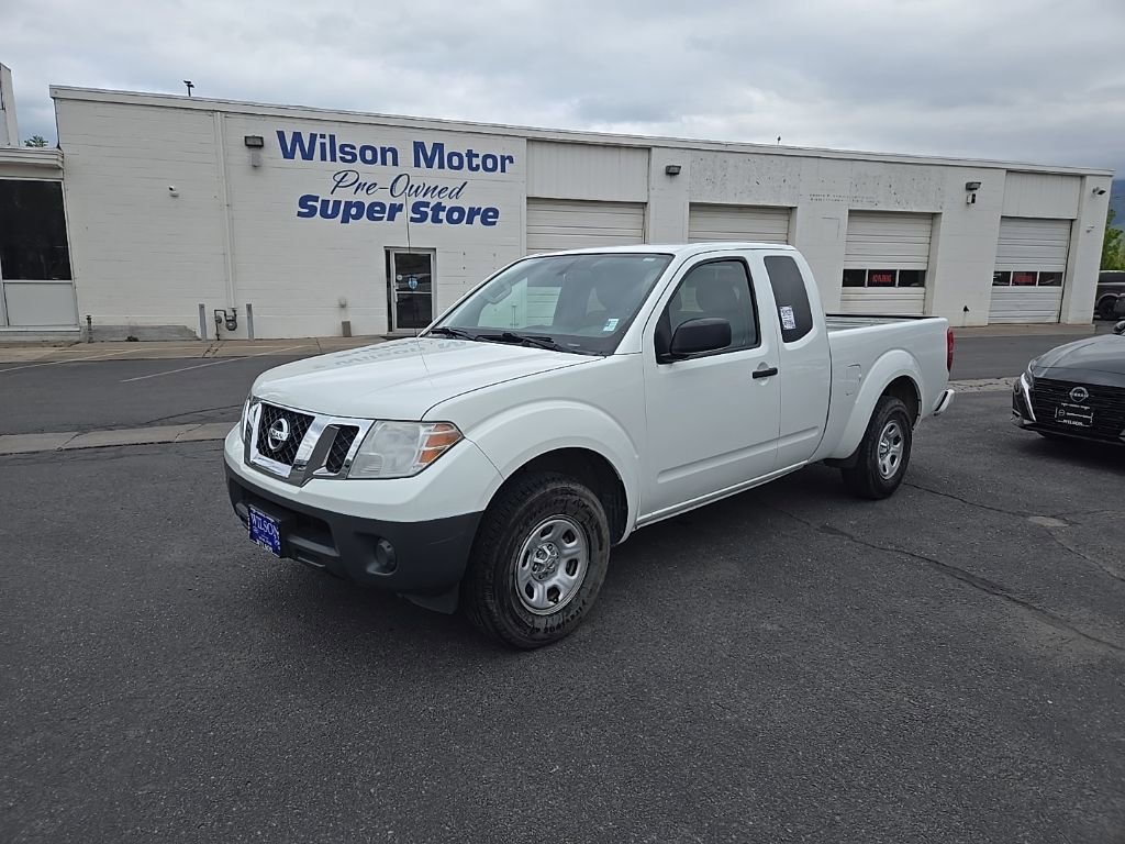 Used 2019 Nissan Frontier S