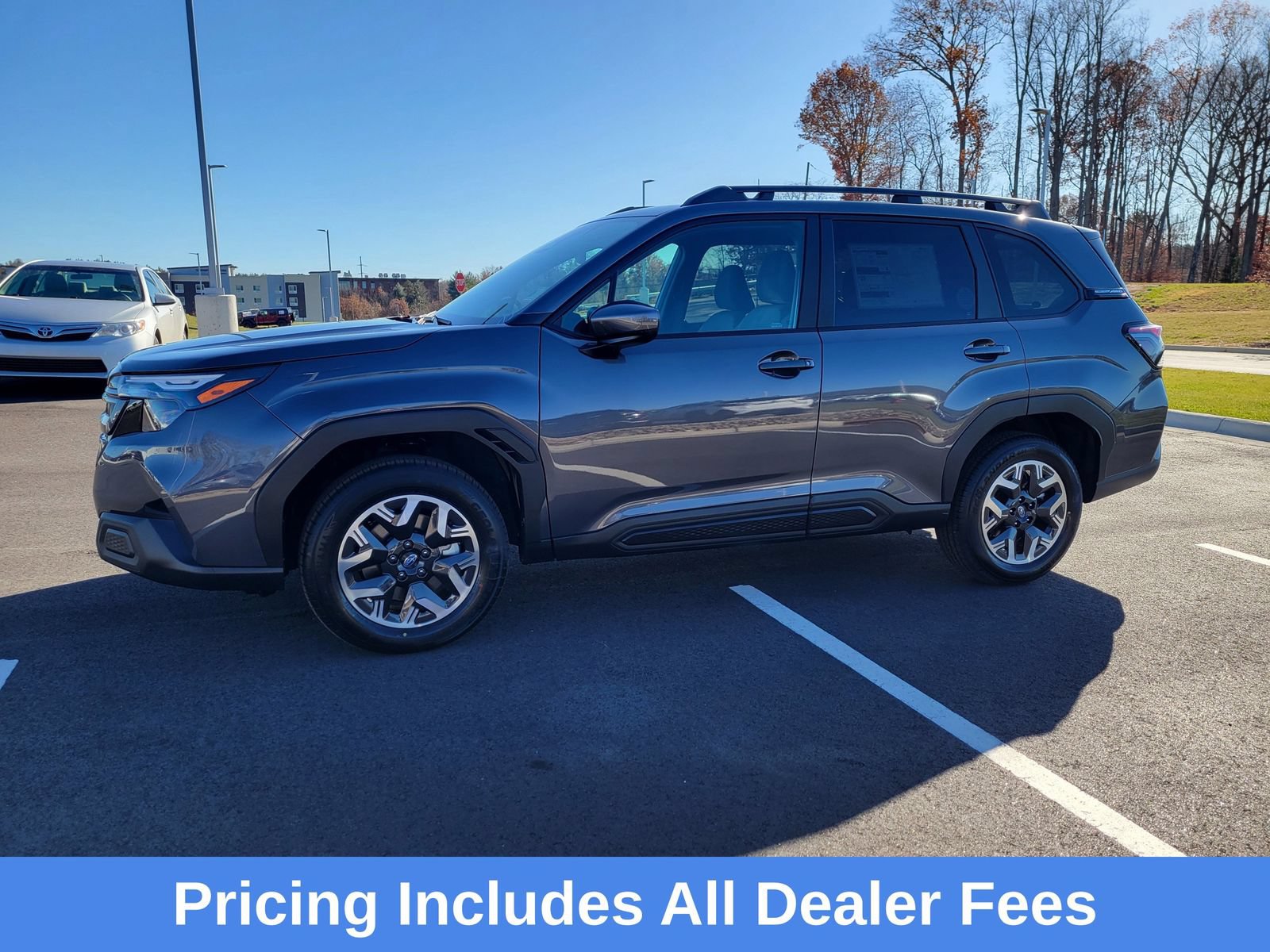 New 2026 Subaru Forester Premium AWD/4WD image 4