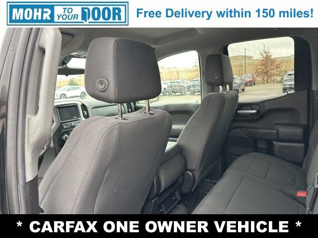Used 2021 Chevrolet Silverado 1500 Custom w/ LPO, Dark Essentials Package image 26