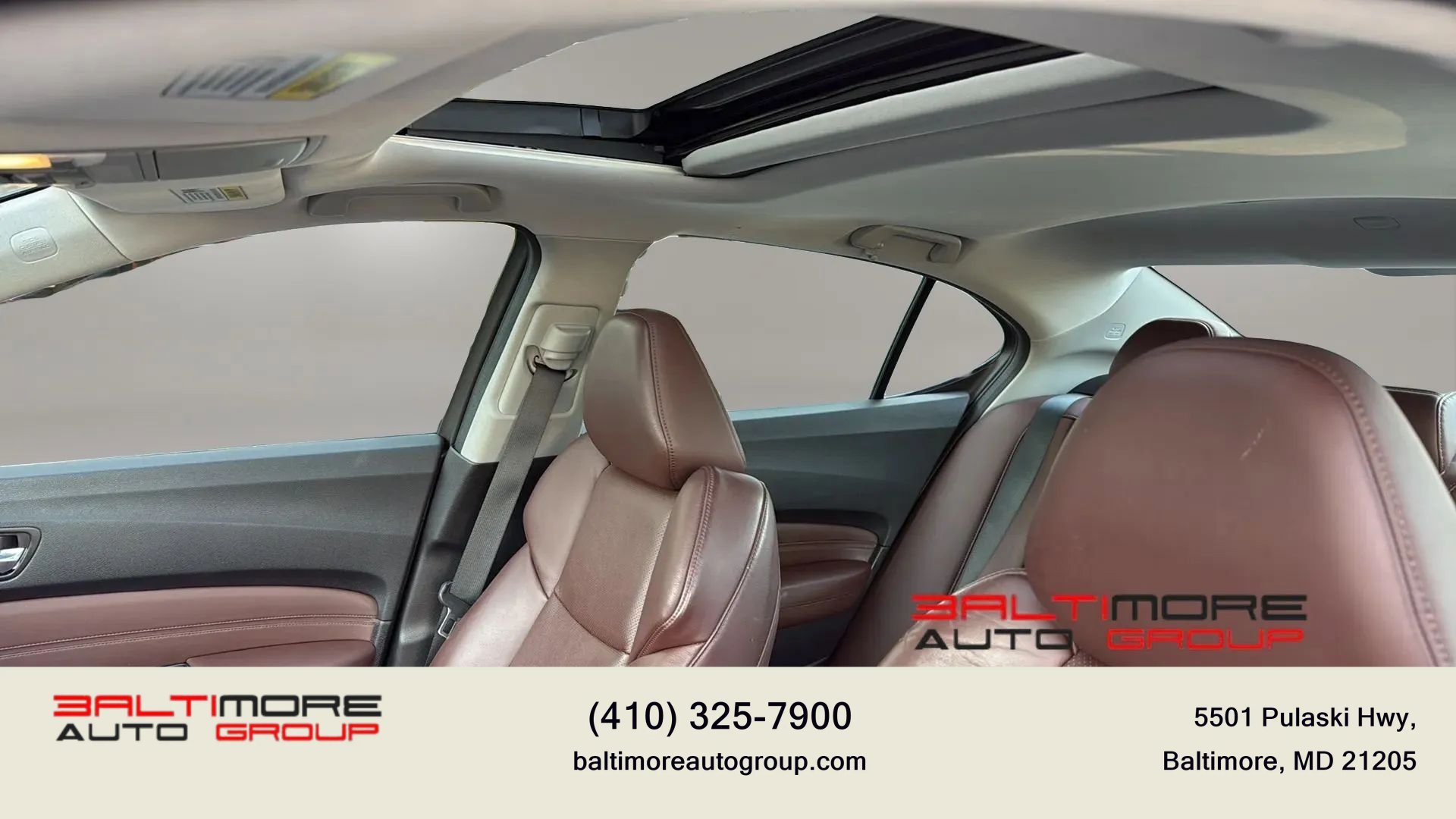 Used 2015 Acura TLX w/ Technology Package AWD/4WD image 12