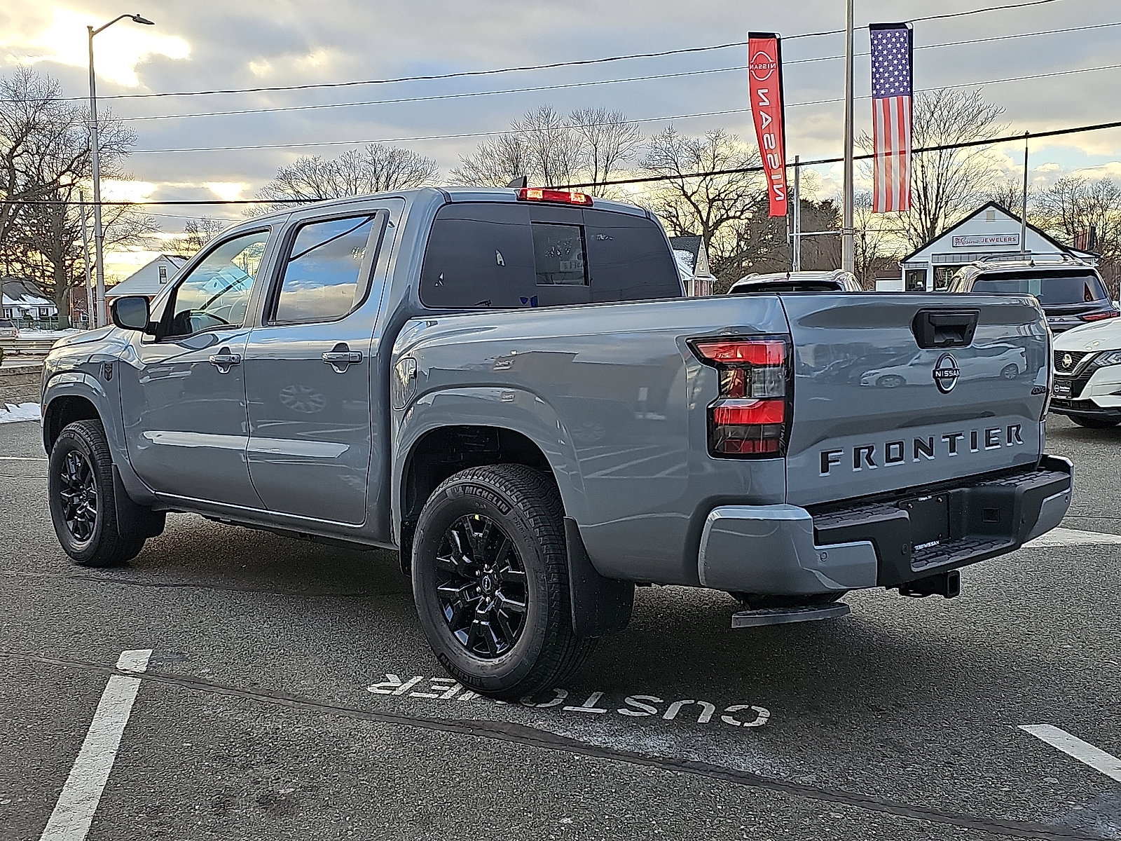 New 2026 Nissan Frontier SV w/ Tow Package image 3