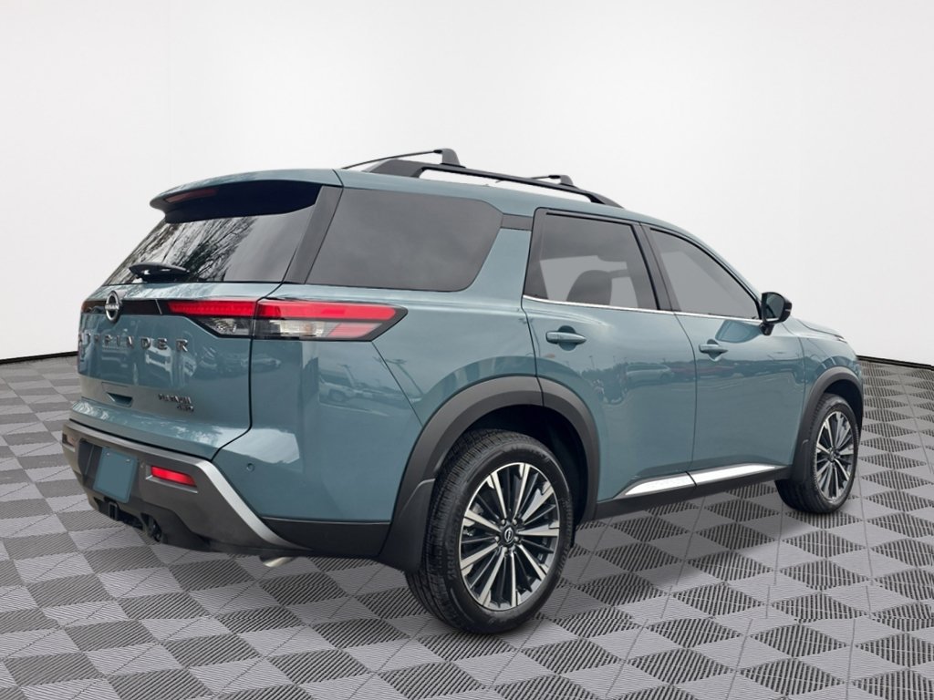 New 2026 Nissan Pathfinder Platinum AWD/4WD image 5