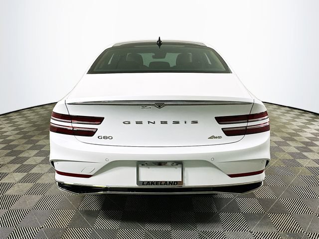 Certified 2025 Genesis G80 2.5T Advanced AWD/4WD image 4