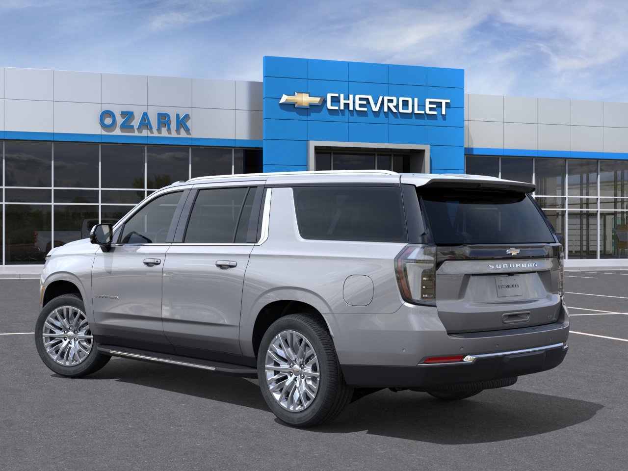 New 2026 Chevrolet Suburban LT image 38