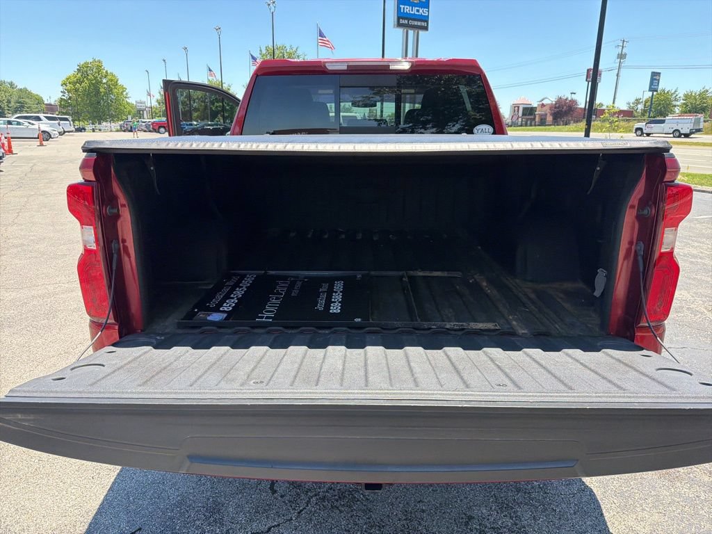 Used 2021 Chevrolet Silverado 1500 LTZ AWD/4WD image 8