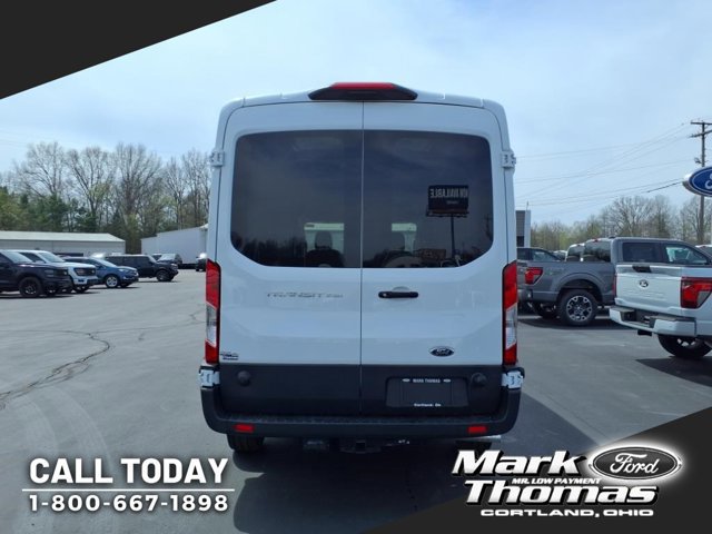 New 2025 Ford Transit 250 148 Medium Roof w/ Interior Upgrade Package image 4