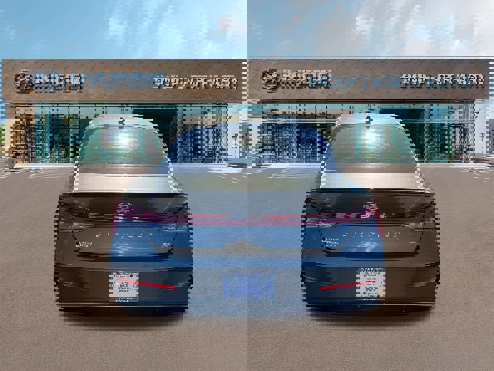 New 2026 Hyundai Elantra Sport image 6