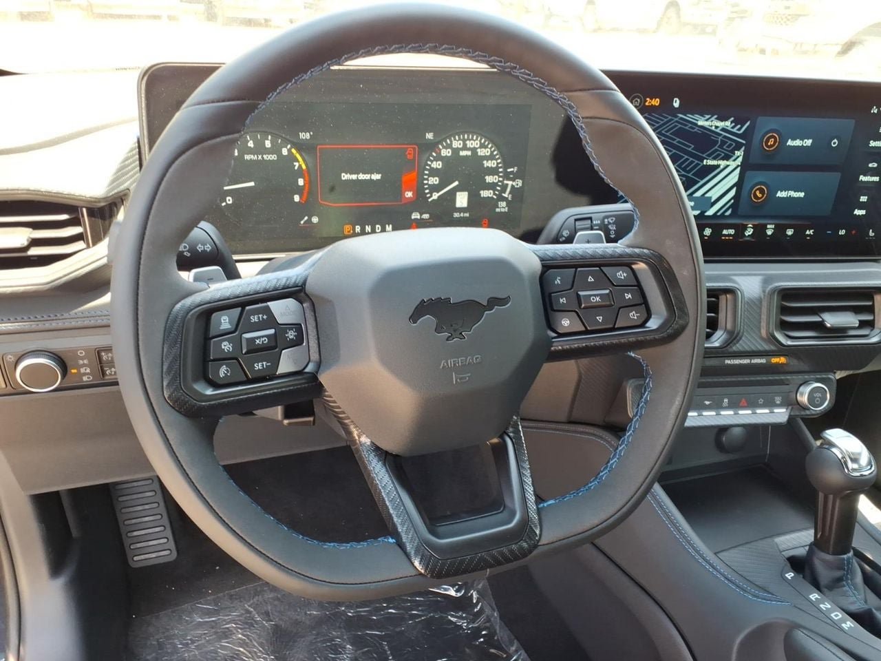 New 2026 Ford Mustang Dark Horse w/ Dark Horse Handlin Package RWD image 16