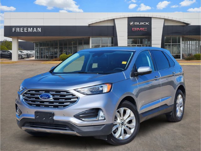 Used 2023 Ford Edge Titanium AWD/4WD image 1